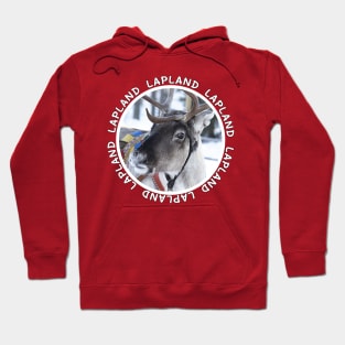 Lapland in Finland Hoodie